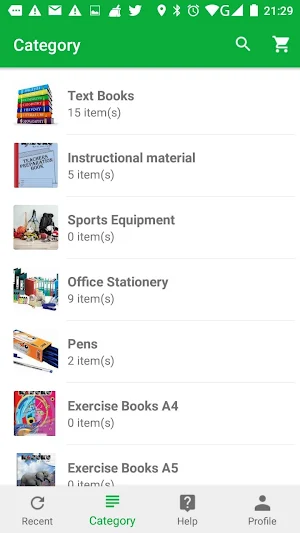 My Bukshop Screenshot 2