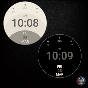 Triple Rhythm - watch face Screenshot 3