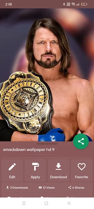 smackdown wallpaper hd 2022 Screenshot 1