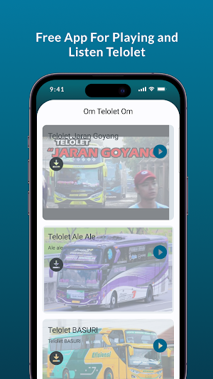 Om Telolet Om: Bus Horn Screenshot 0