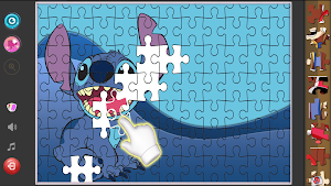 Blue Koala Jigsaw Puzzle Screenshot 2
