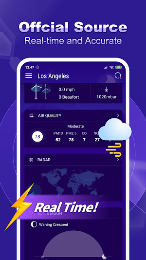 Weather Forecast - Weather Live, Accurate Weather Screenshot 1