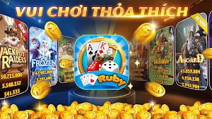 Game Bai RUBY - Poker Online Screenshot 0