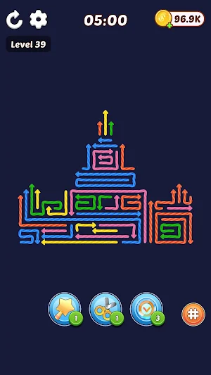 Wool Escape: Color Jam Screenshot 1