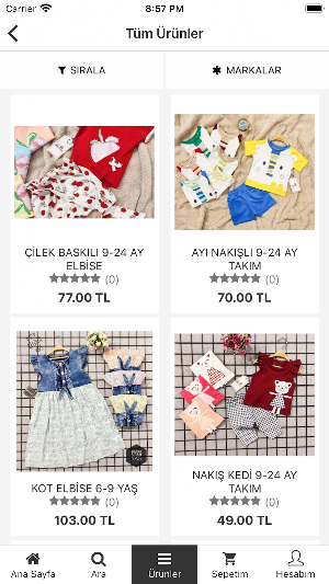 BennaStore Screenshot 2