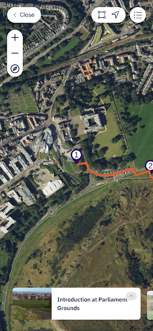 My Scottish Pass - Audio Tours Screenshot 3