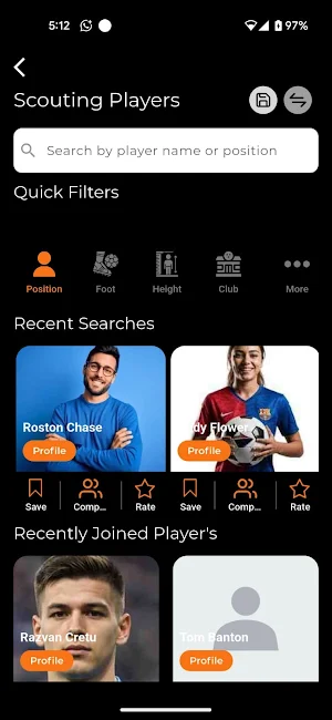 ScoutTalent– Football Scouting Screenshot 1