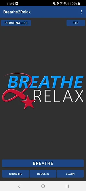 Breathe2Relax Screenshot 0