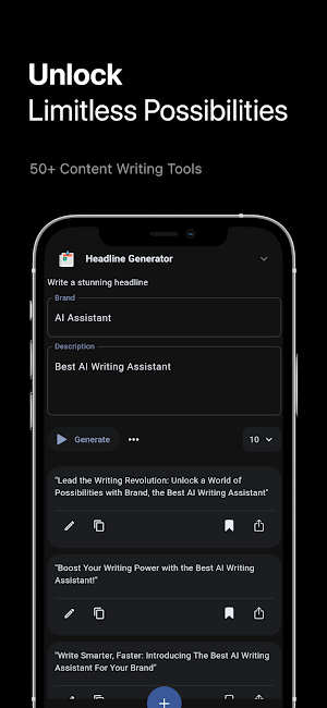 AI Essays Writing Assistant Screenshot 2