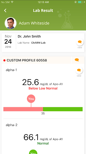 Fairfield Fam Health Screenshot 3