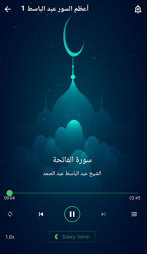 أعظم السور القرآنية عبد الباسط Screenshot 3