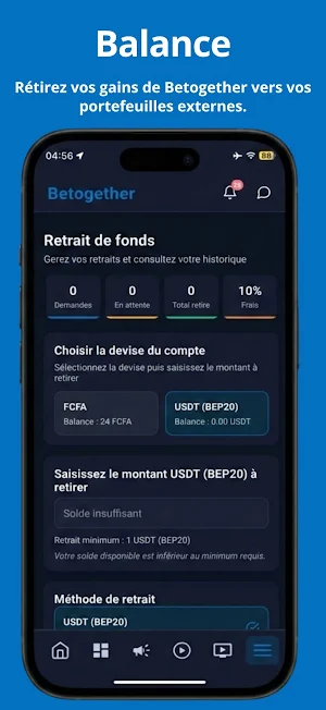 Betogether Screenshot 2