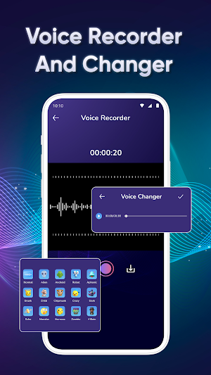 Ringtone Maker & Voice Changer Screenshot 3