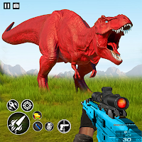 Wild Dino Hunting Deer hunter