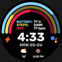 Night 60 - watch face