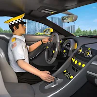 City Taxi Games Taxi Simulator