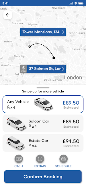 St Johns Wood Cars Screenshot 3