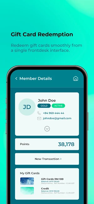 Eber Frontdesk Screenshot 3
