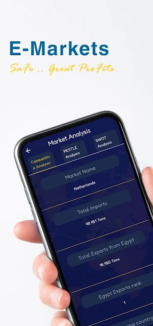 E-Markets Screenshot 3
