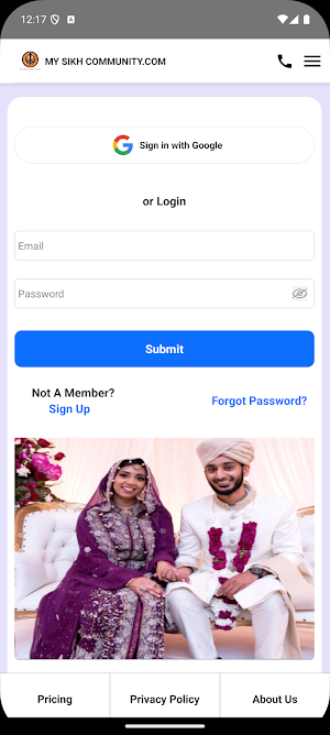 MySikhCommunity Screenshot 2