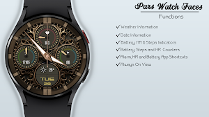 Antique Analog Watch Face Screenshot 3