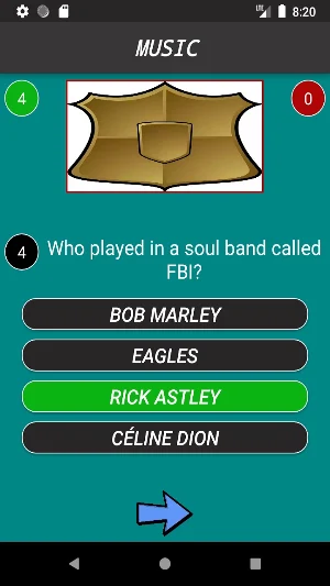 Quiz Screenshot 3