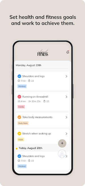 Aligned Fitness Screenshot 2