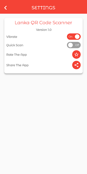 LankaQR Code Scanner Screenshot 3
