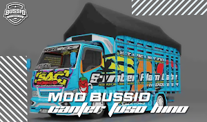 Mod Bussid Canter,Fuso & Hino Screenshot 0