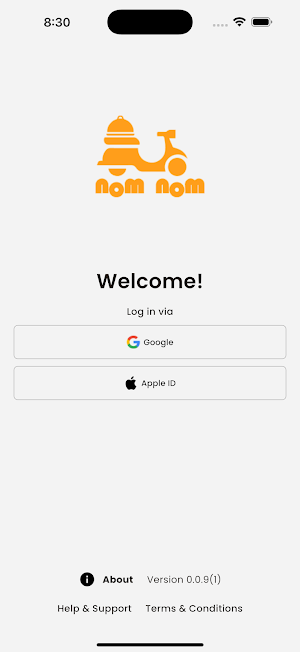Nom Nom Portal Screenshot 0
