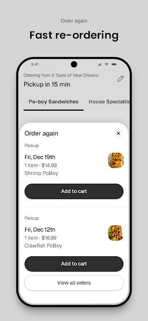 A Taste of New Orleans To Go Screenshot 3