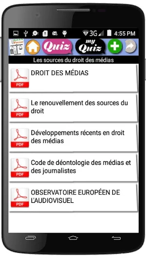 Droit de la Presse Screenshot 1