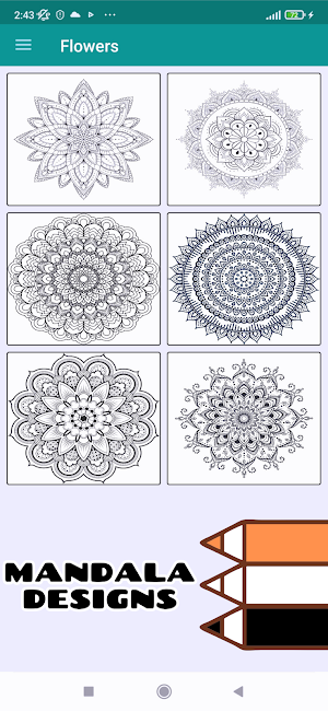 Mandala Meditation Screenshot 2