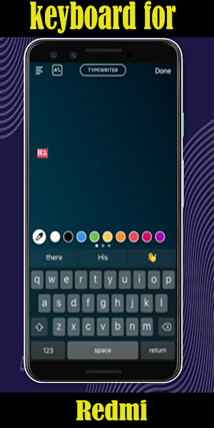 keyboard for Redmi Screenshot 2