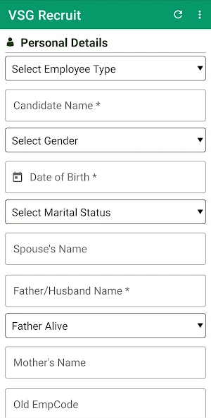 VSG Recruit Screenshot 3