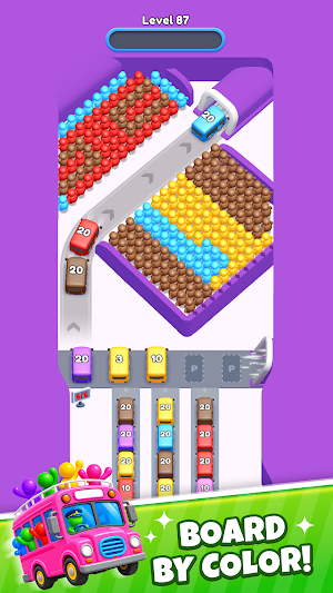 Bus Go Out: Crowd Escape Screenshot 3