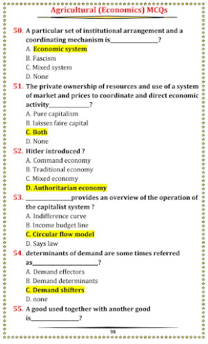 agricultural MCQs offline | MCQs of Agricultural Screenshot 2