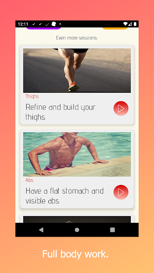 Seven Workout : Weight Loss and Fitness Screenshot 1