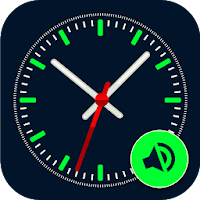 Smart Watch Speaking Clock : Talking Clock Time