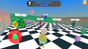 Obby Online Color Block Race Screenshot 3