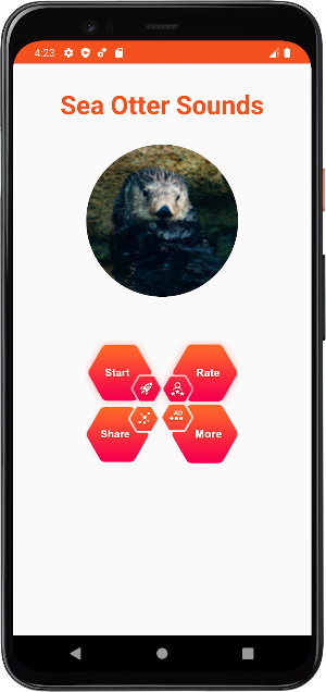 Sea Otter Sounds Screenshot 1