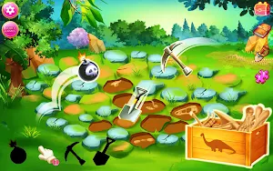 Dinosaur Fossil Hatch Dino Egg Screenshot 0