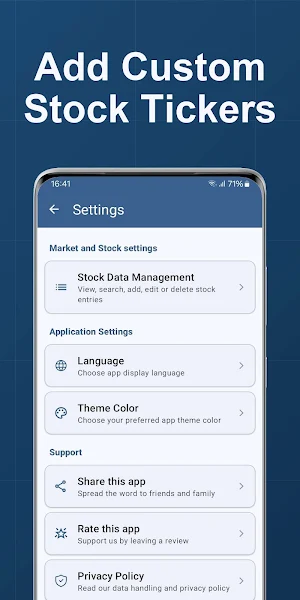 Hong Kong Stock Calculator Screenshot 3