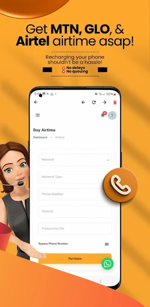 Goldentelecoms Screenshot 1