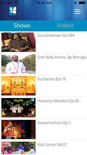 Shalom Media Screenshot 3