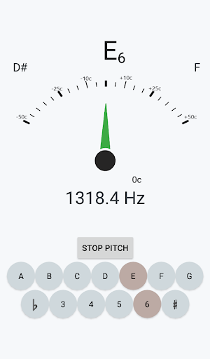 Chromatic Tuner and Tone Maker Screenshot 3