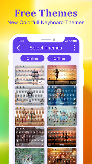 My Photo Keyboard Screenshot 1