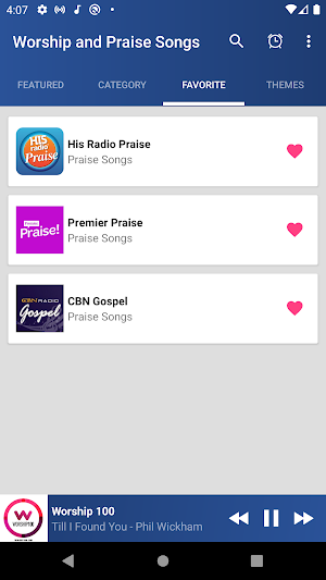 Worship & Praise Songs Screenshot 3