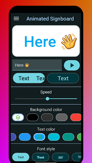 Animated Sign - Digital LED Screenshot 2