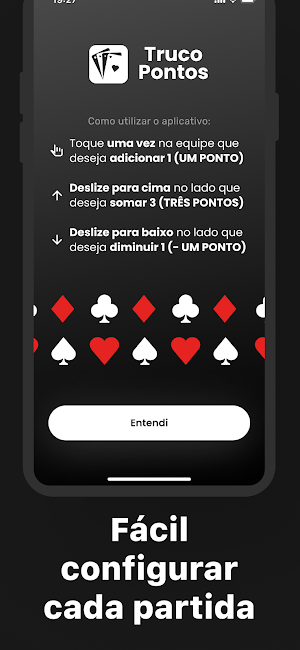 Marcador de Truco: Contador Screenshot 1